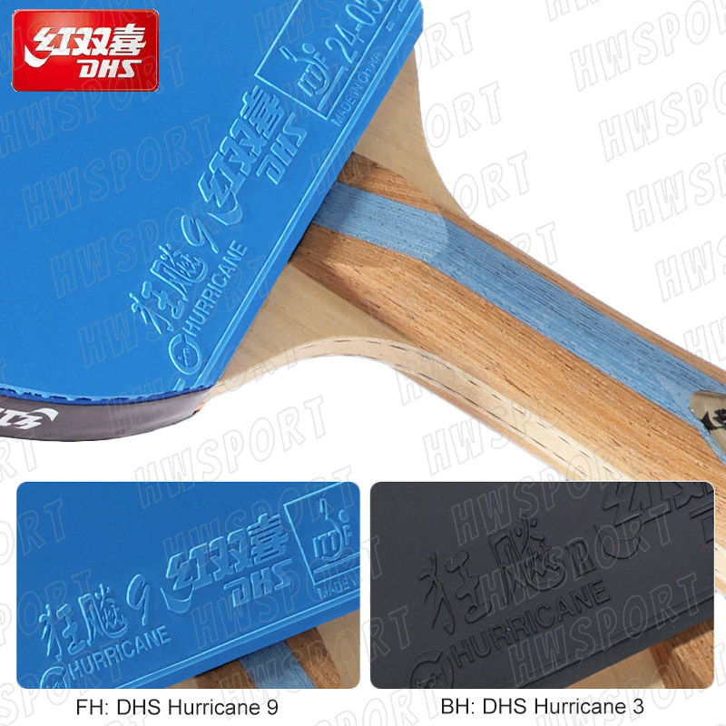 DHS 6 gwiazdek kolor rakieta d – Table Tennis Forehand Rubber recenzja i cena
