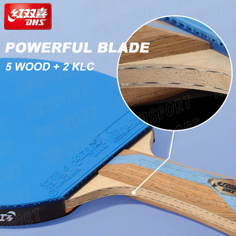 DHS 6 gwiazdek kolor rakieta d – Table Tennis Forehand Rubber recenzja i cena