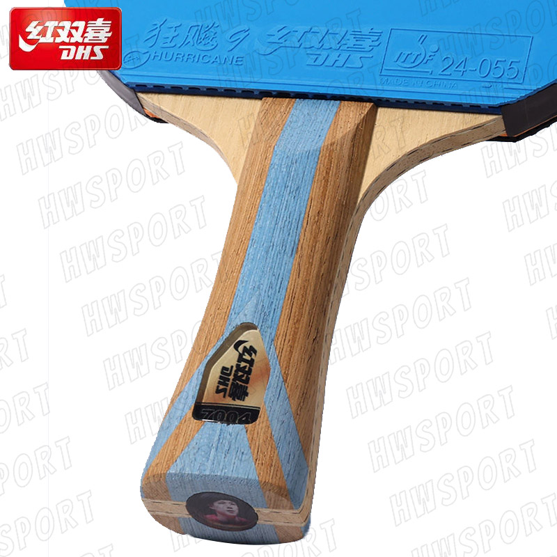 DHS 6 gwiazdek kolor rakieta d – Table Tennis Forehand Rubber recenzja i cena