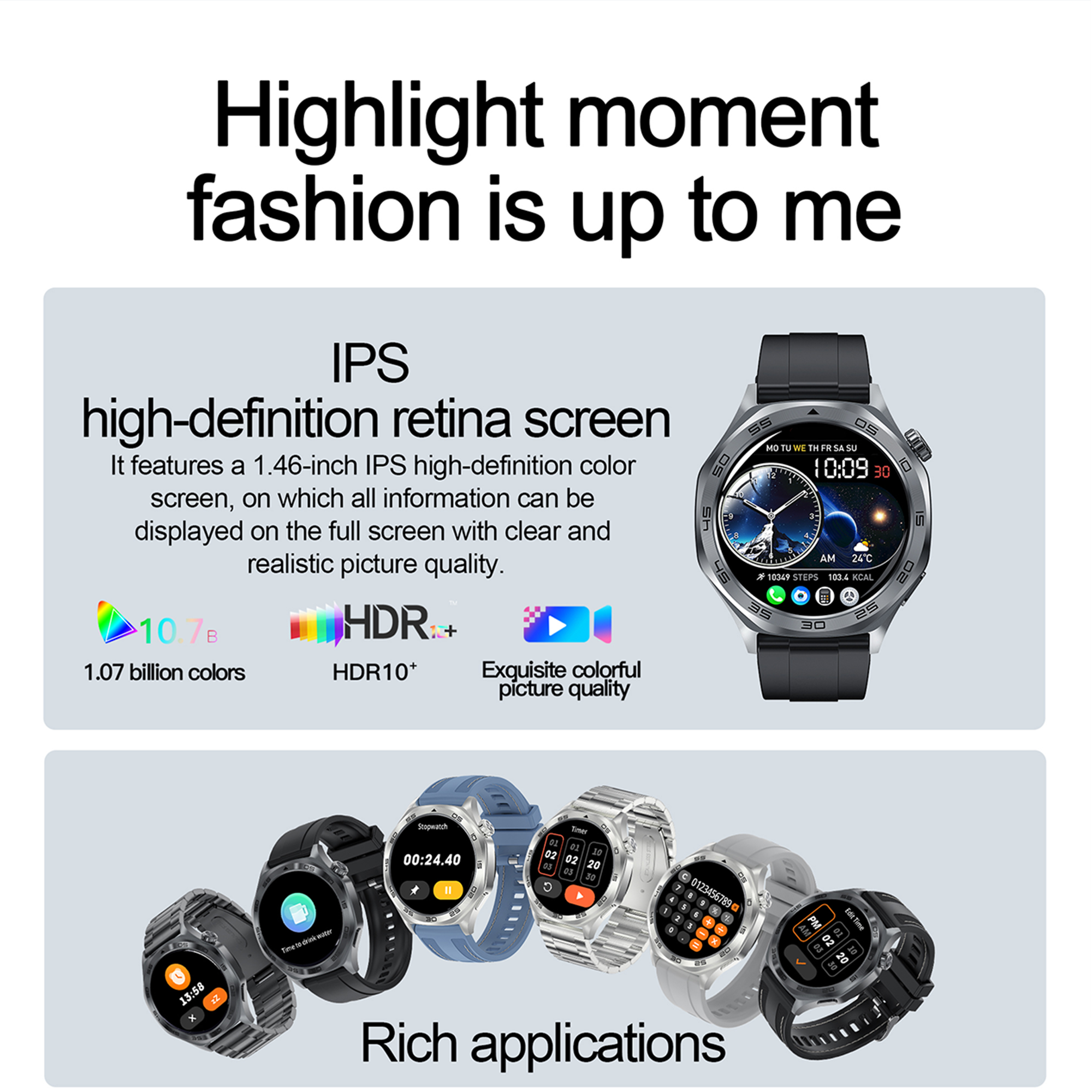 2026 Nowy Wojskowy Smartwatch  – Table Tennis World recenzja i cena