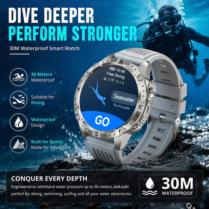 Nowy Zewnętrzny Smartwatch z M – Table Tennis World recenzja i cena