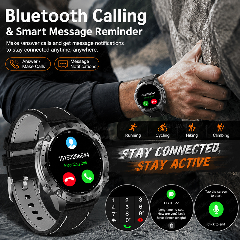 Nowy Zewnętrzny Smartwatch z M – Table Tennis World recenzja i cena