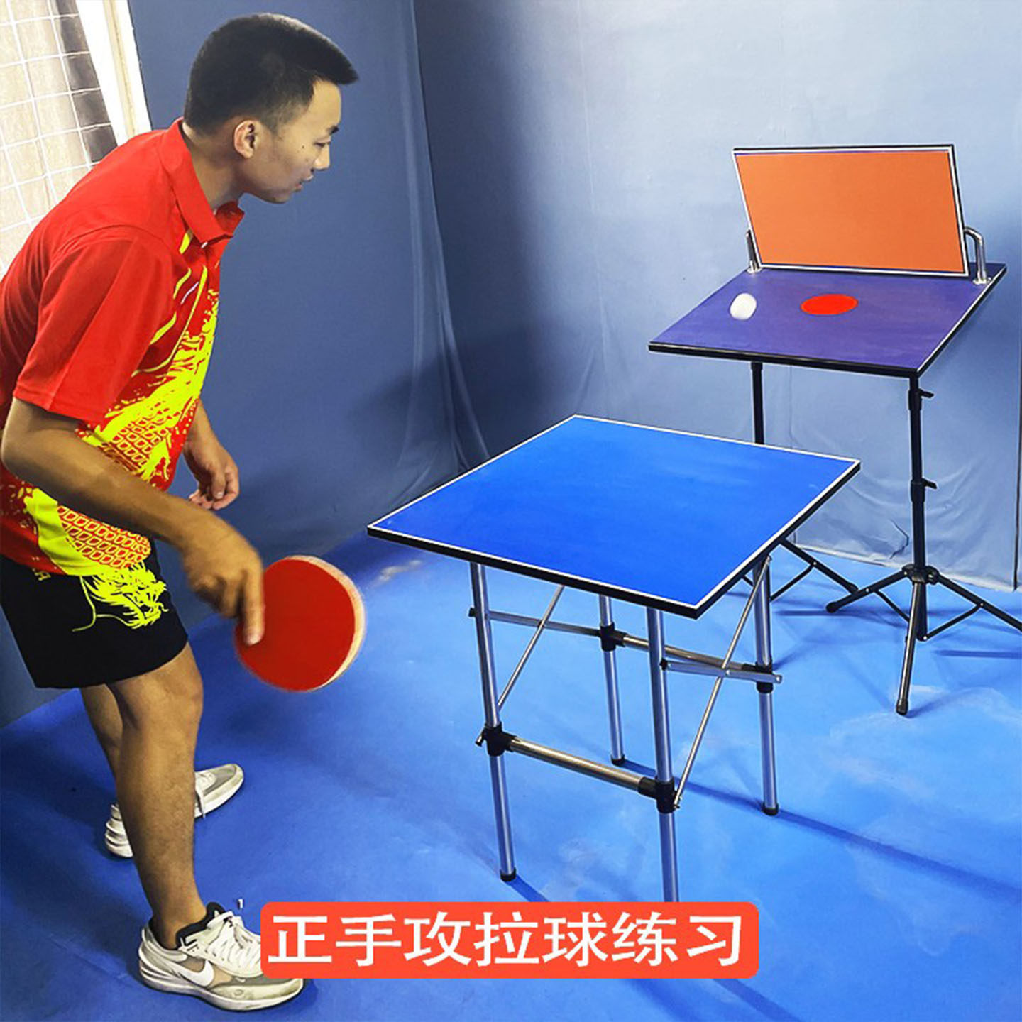 Profesjonalna deska do trening – Table Tennis Single recenzja i cena