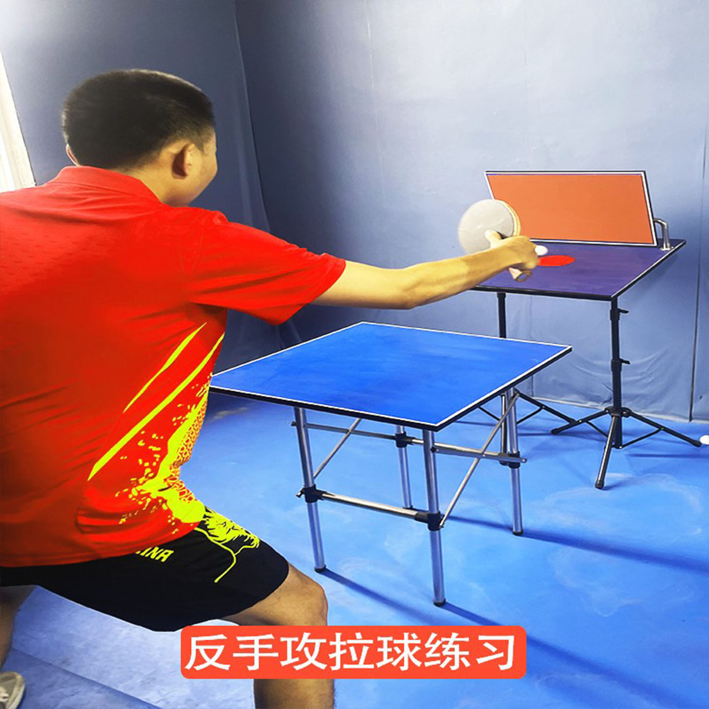Profesjonalna deska do trening – Table Tennis Single recenzja i cena