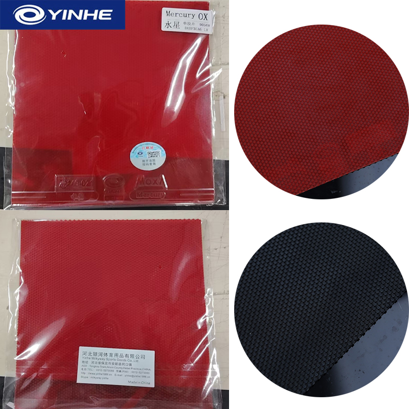 YINHE Mercury OX Guma do tenis – Table Tennis Single recenzja i cena