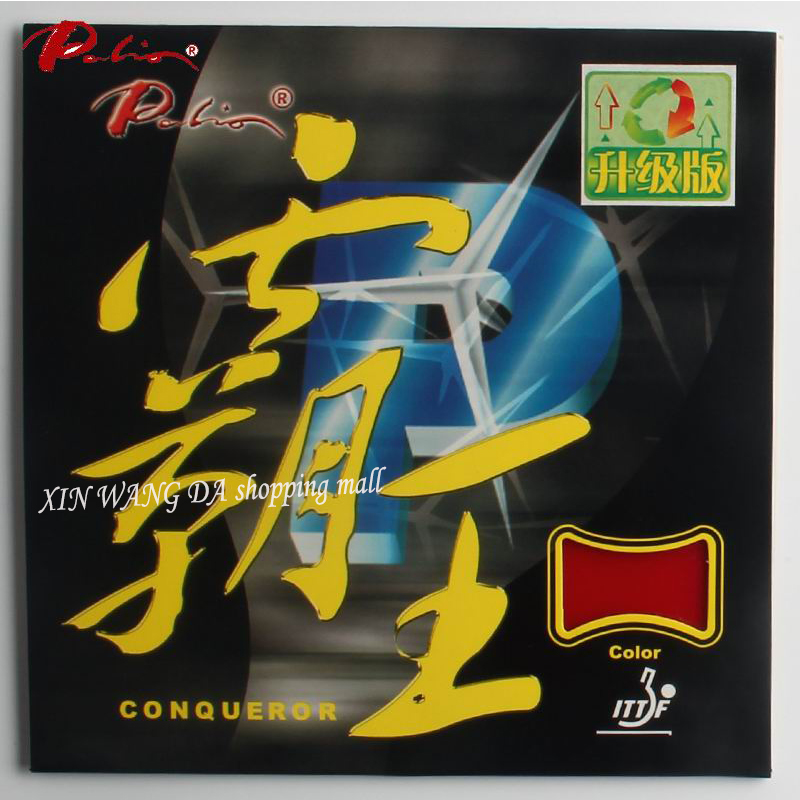 Palio Conqueror Gumowe rakiety – Table Tennis Forehand Rubber recenzja i cena