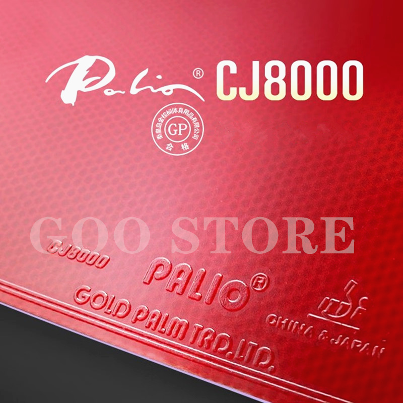 Palio CJ8000 tenis stołowy gum – Table Tennis Grip Types recenzja i cena