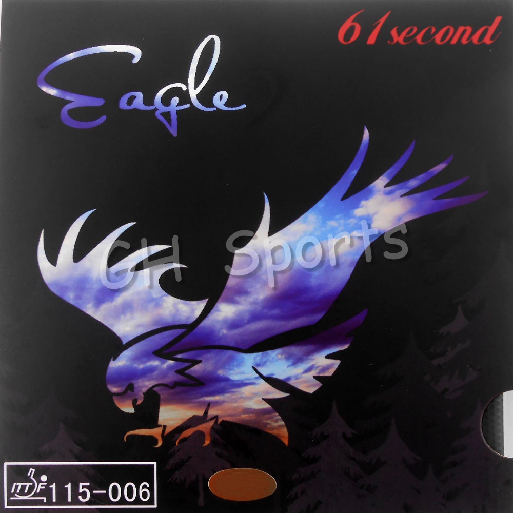 61s Second Eagle Pips w gumie  – Table Tennis Forehand Rubber recenzja i cena