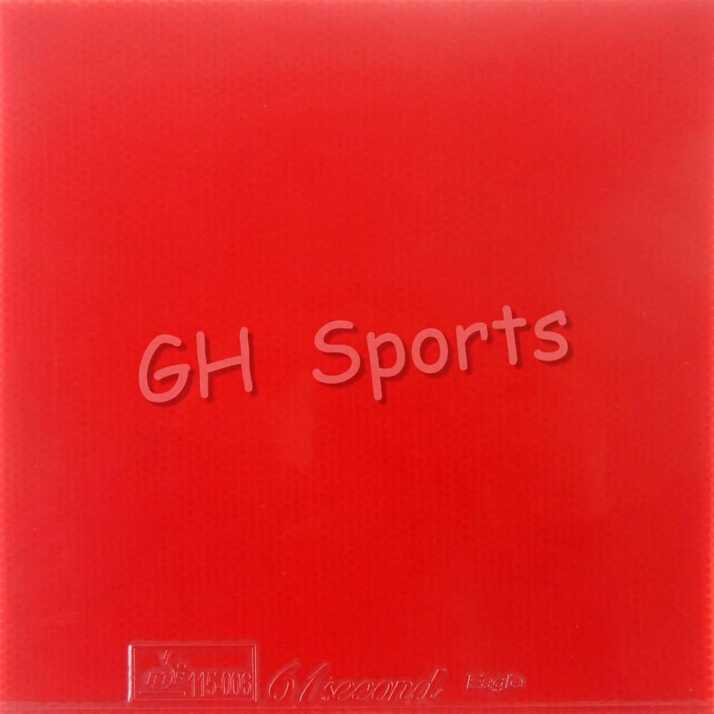 61s Second Eagle Pips w gumie  – Table Tennis Forehand Rubber recenzja i cena