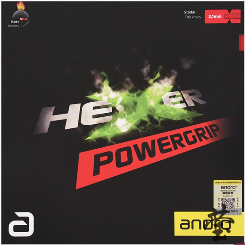 Guma do tenisa stołowego Andro – Table Tennis Forehand Rubber recenzja i cena
