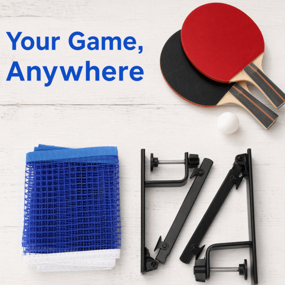Profesjonalna nylonowa siatka  – Table Tennis Net Set recenzja i cena