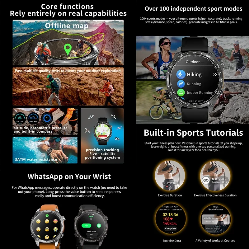 Nowy smartwatch dla mężczyzn 2 – Table Tennis World recenzja i cena