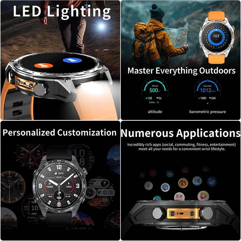 Nowy smartwatch dla mężczyzn 2 – Table Tennis World recenzja i cena