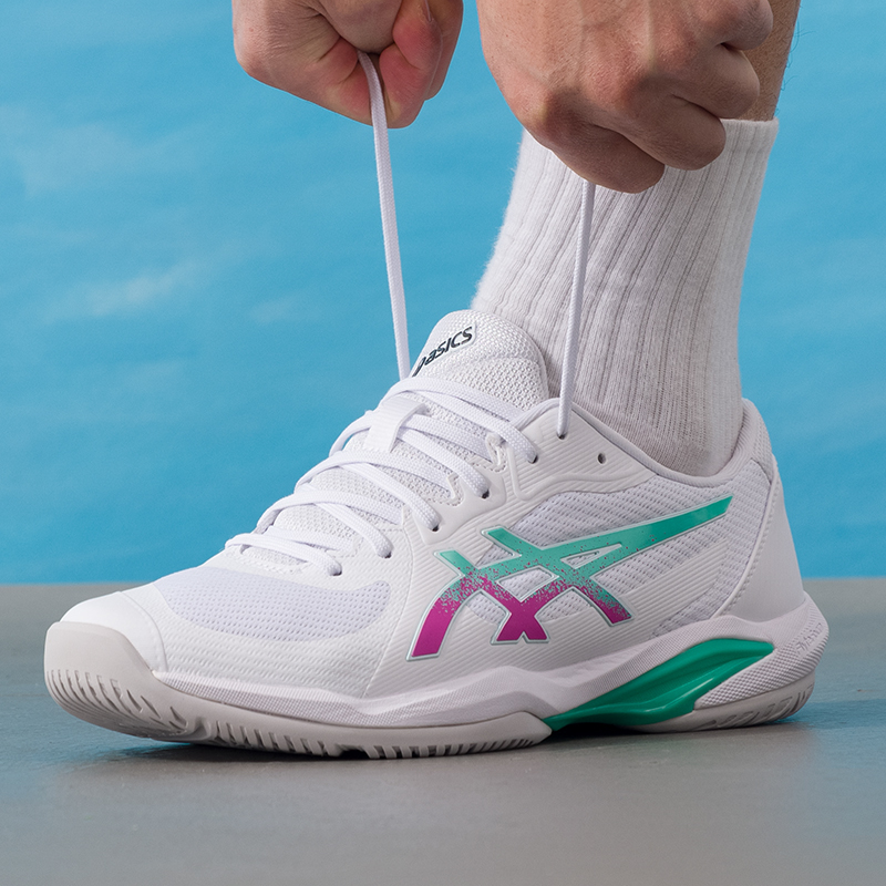 Męskie buty sportowe Asics Sol – Table Tennis Shoes Asics recenzja i cena