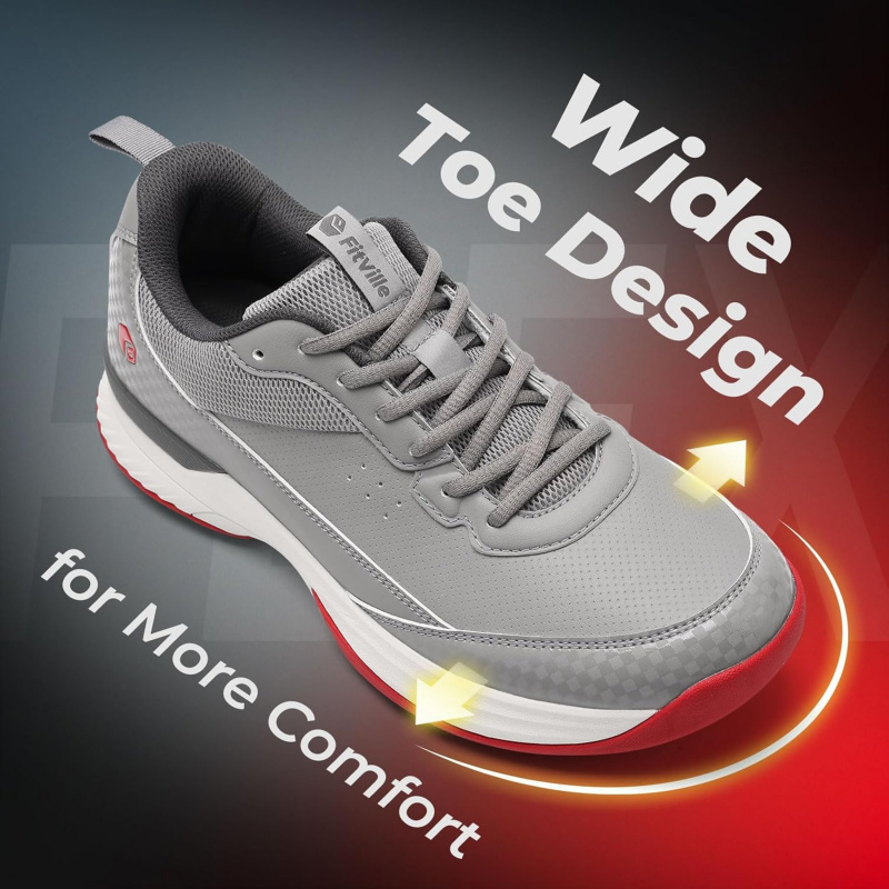 FitVille Szerokie Buty Golfowe – Table Tennis Men recenzja i cena