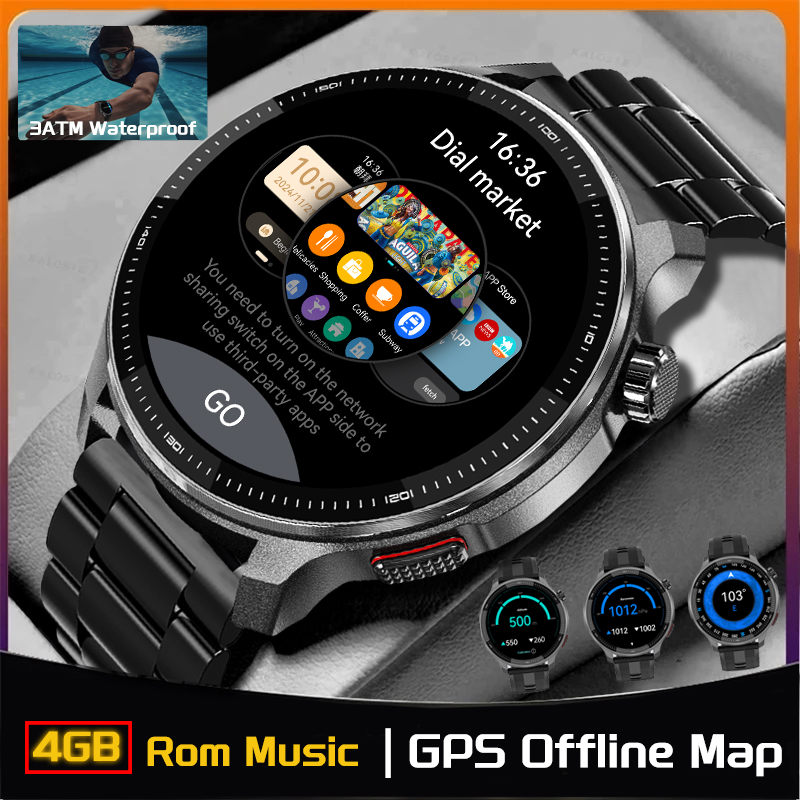 NOWY Smartwatch z pamięcią 4G, – Table Tennis World recenzja i cena