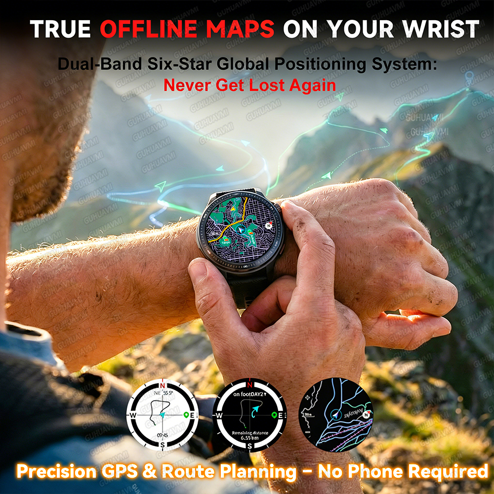 NOWY Smartwatch z pamięcią 4G, – Table Tennis World recenzja i cena