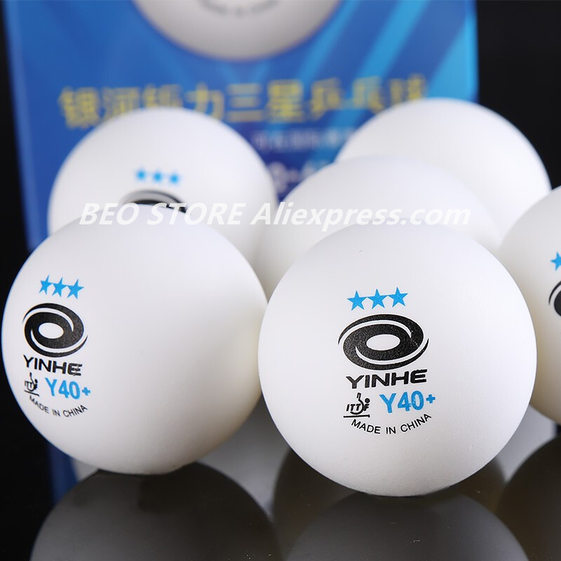 60 piłek YINHE 3-gwiazdkowy Y4 – Table Tennis Olympics recenzja i cena
