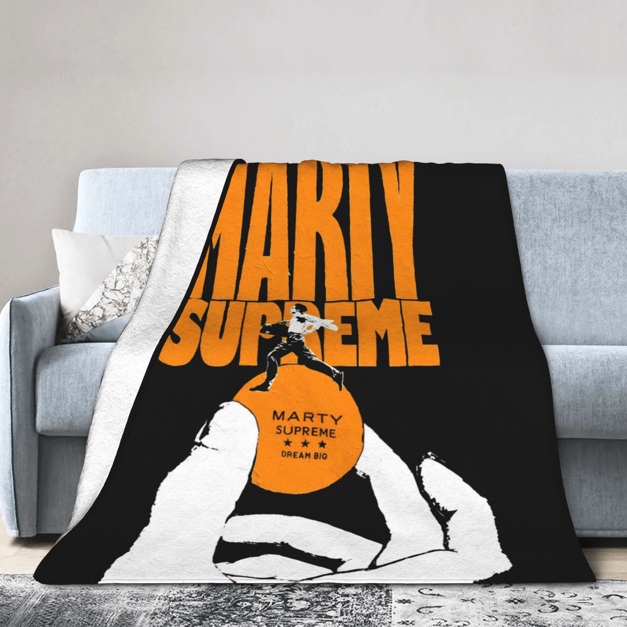Koc flanelowy Marty Supreme, k – Table Tennis Marty Supreme recenzja i cena