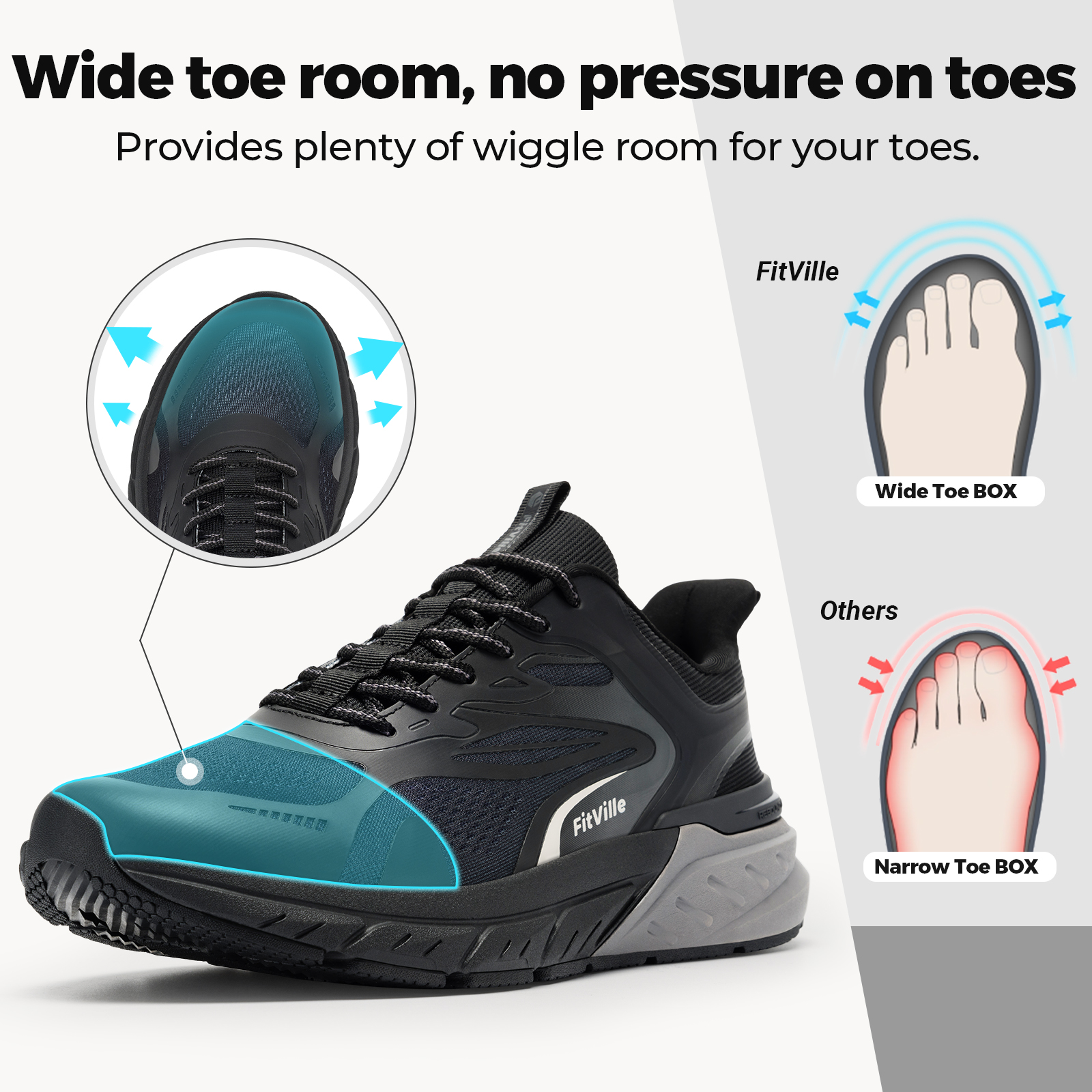 Buty do chodzenia Fittington d – Table Tennis Men recenzja i cena
