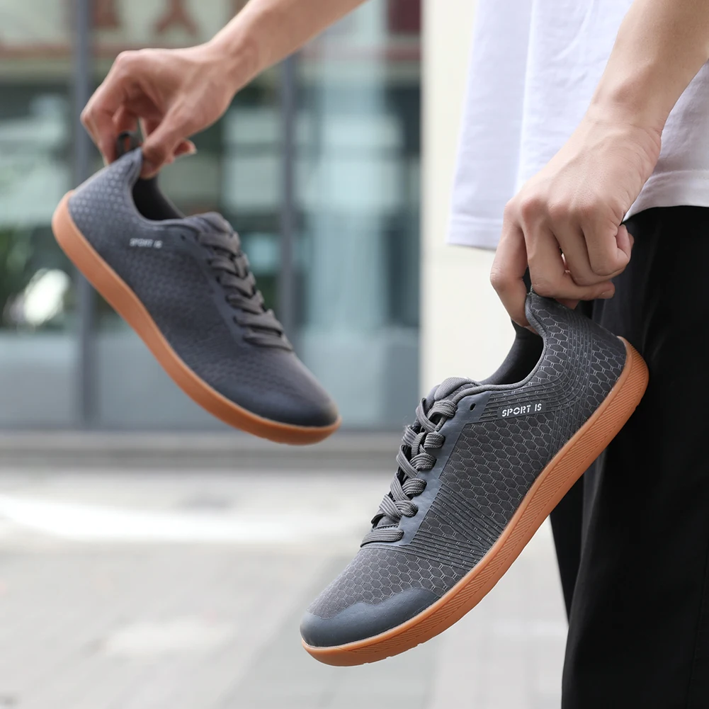 Minimalistyczne buty boso Cros – Table Tennis Men recenzja i cena