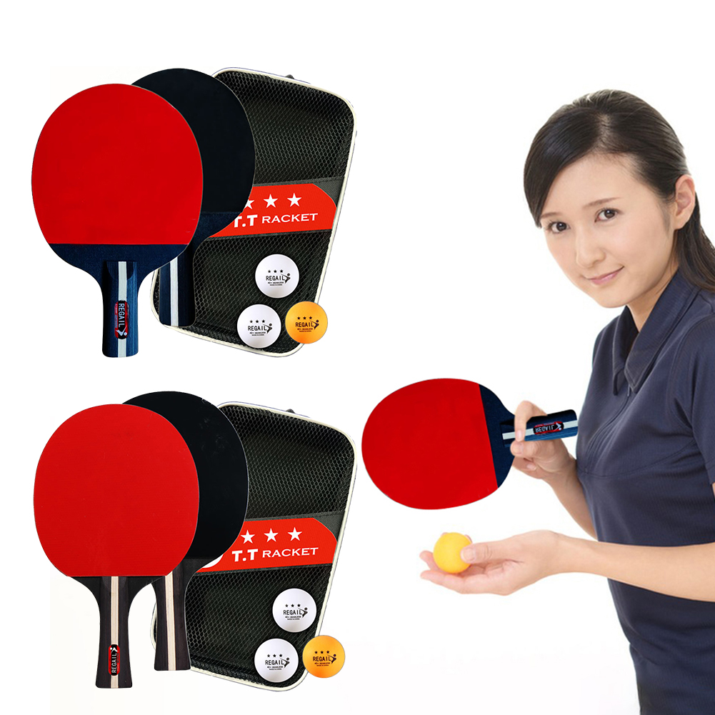 Rakieta do tenisa stołowego 2  – Table Tennis Single recenzja i cena