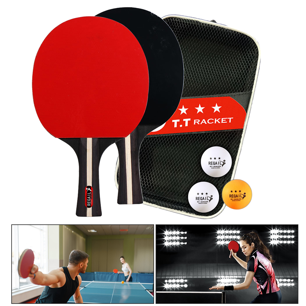 Rakieta do tenisa stołowego 2  – Table Tennis Single recenzja i cena