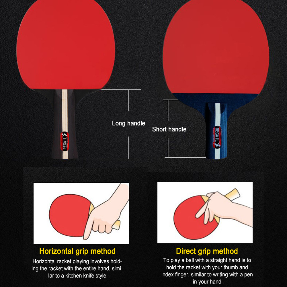 Rakieta do tenisa stołowego 2  – Table Tennis Single recenzja i cena