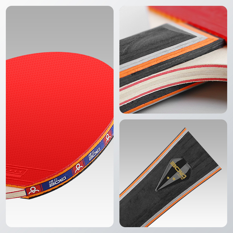 1 szt. Rakietka do tenisa stoł – Table Tennis Grip Types recenzja i cena