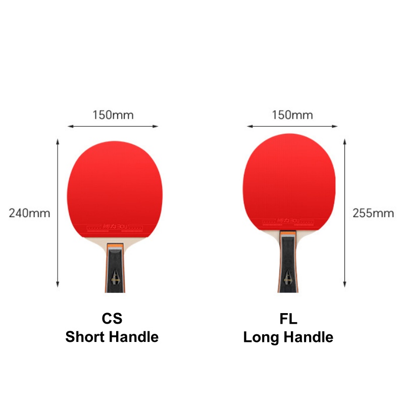 1 szt. Rakietka do tenisa stoł – Table Tennis Grip Types recenzja i cena