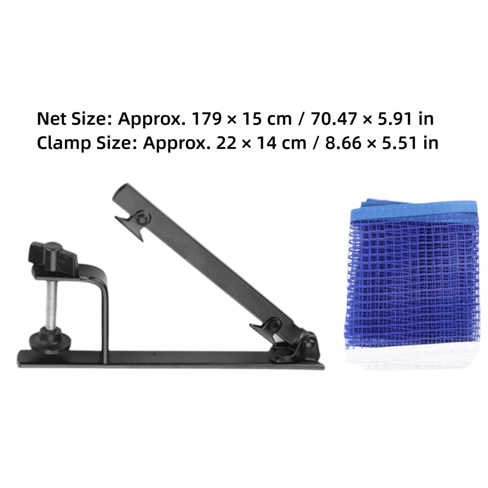 Nylonowa siatka do tenisa stoł – Table Tennis Net Set recenzja i cena