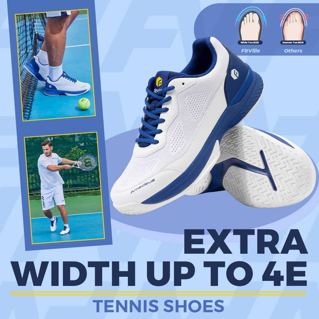 Buty do pickleballa FitVille E – Table Tennis Shoes Asics recenzja i cena