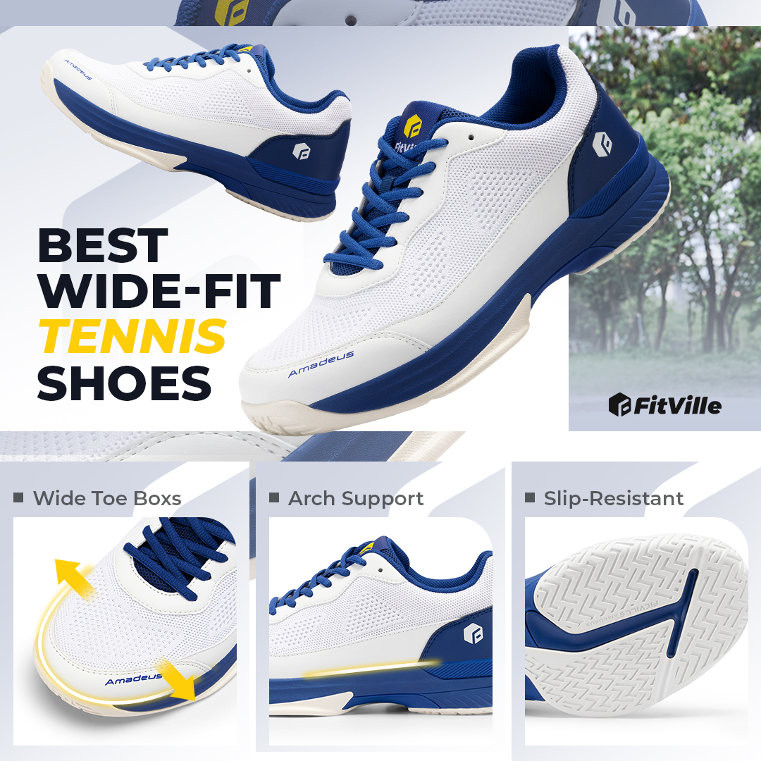 Buty do pickleballa FitVille E – Table Tennis Shoes Asics recenzja i cena
