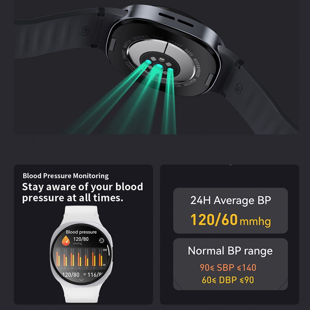 2026 Nowy Smartwatch z GPS, Ma – Table Tennis World recenzja i cena