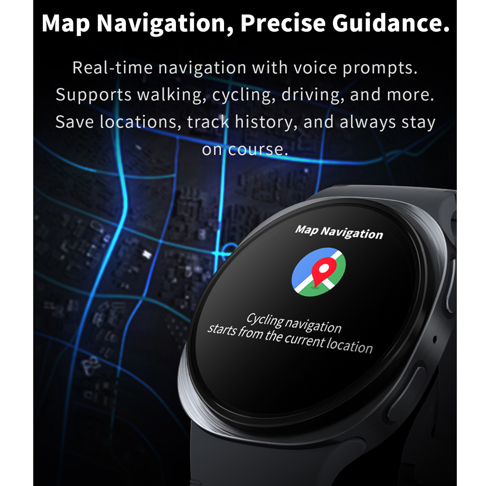 2026 Nowy Smartwatch z GPS, Ma – Table Tennis World recenzja i cena