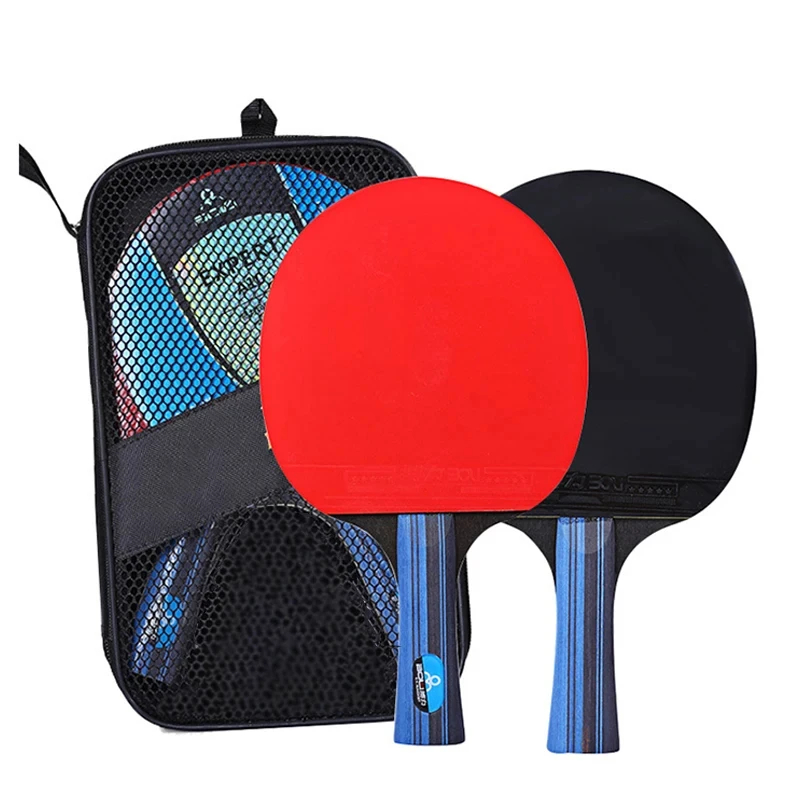 Rakieta do tenisa stołowego 5/ – Table Tennis Forehand Rubber recenzja i cena