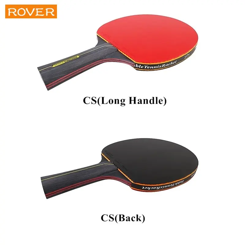 Rakieta do tenisa stołowego 5/ – Table Tennis Forehand Rubber recenzja i cena
