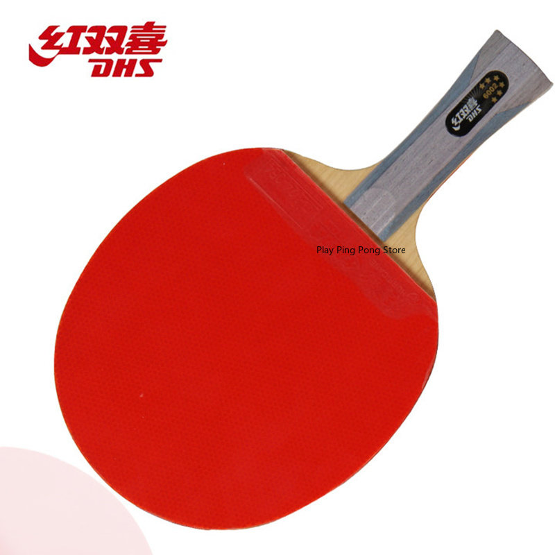DHS 6002 6006 rakieta do tenis – Table Tennis Forehand Rubber recenzja i cena
