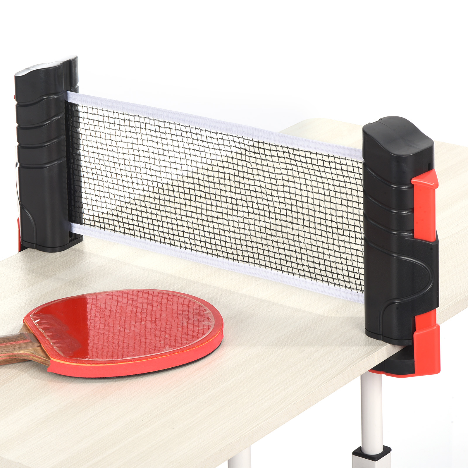 Przenośna siatka do tenisa sto – Table Tennis Net Set recenzja i cena