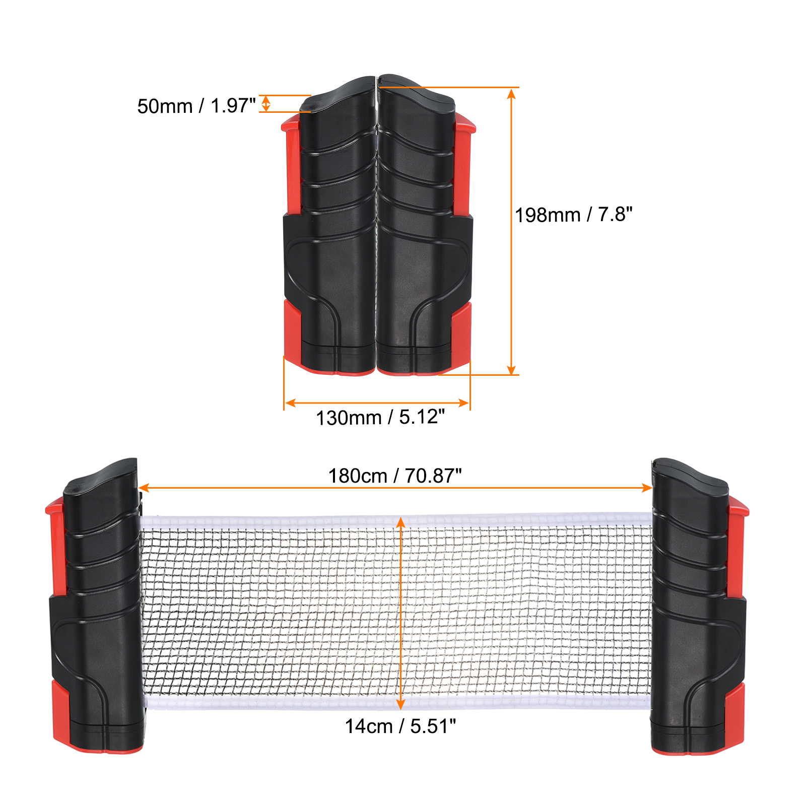 Przenośna siatka do tenisa sto – Table Tennis Net Set recenzja i cena