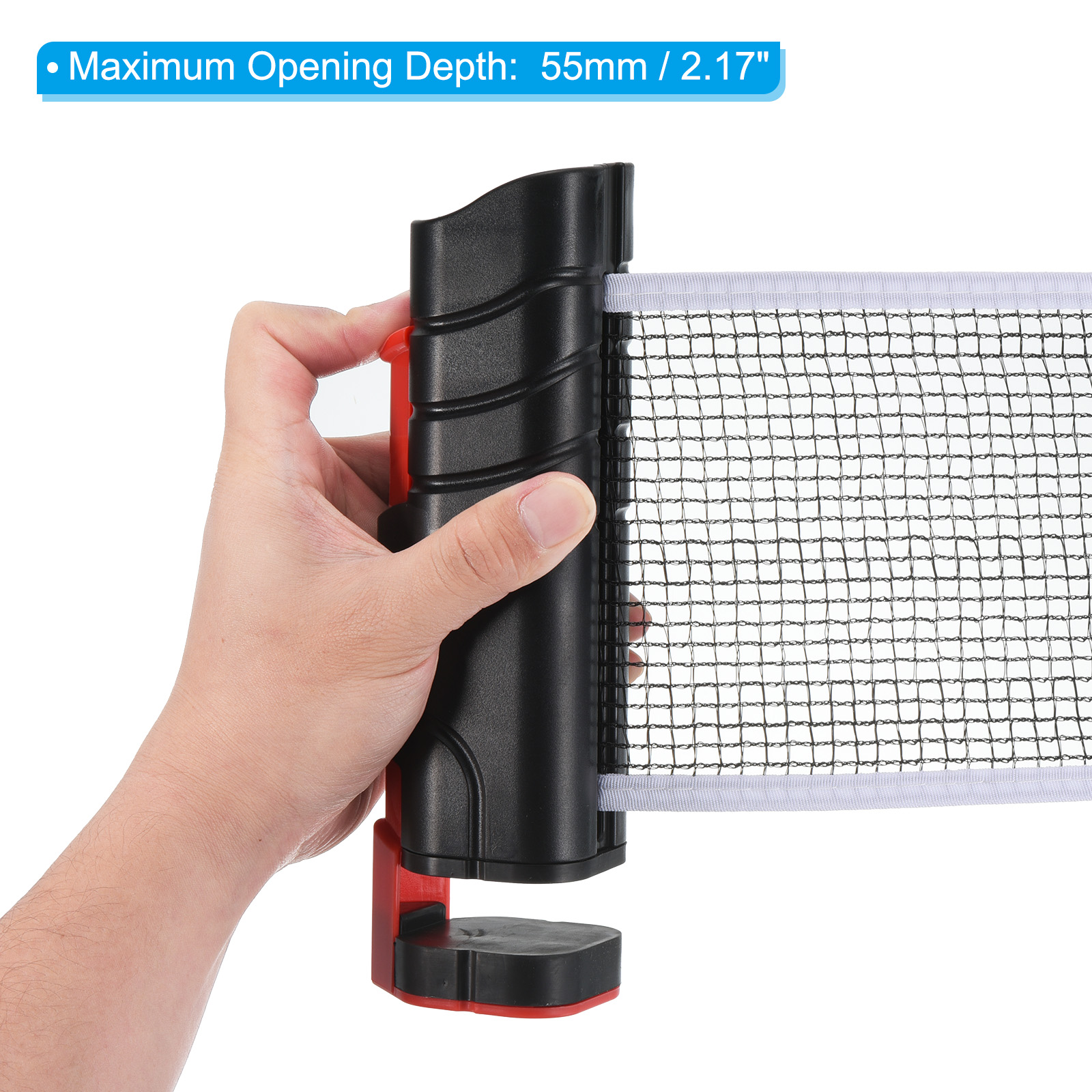 Przenośna siatka do tenisa sto – Table Tennis Net Set recenzja i cena