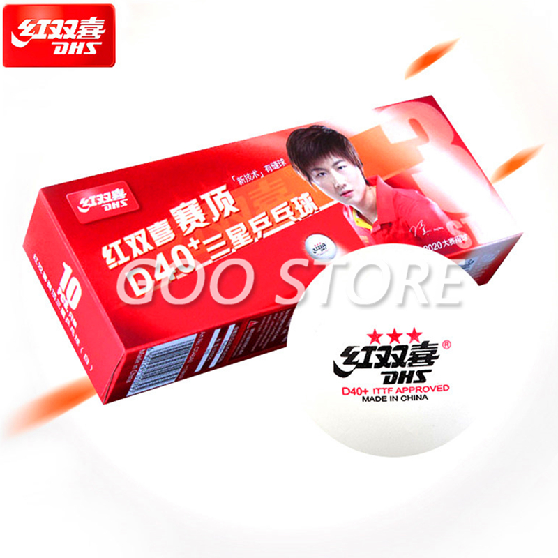 DHS 3 Star D40+ Piłka do tenis – Table Tennis Olympics recenzja i cena