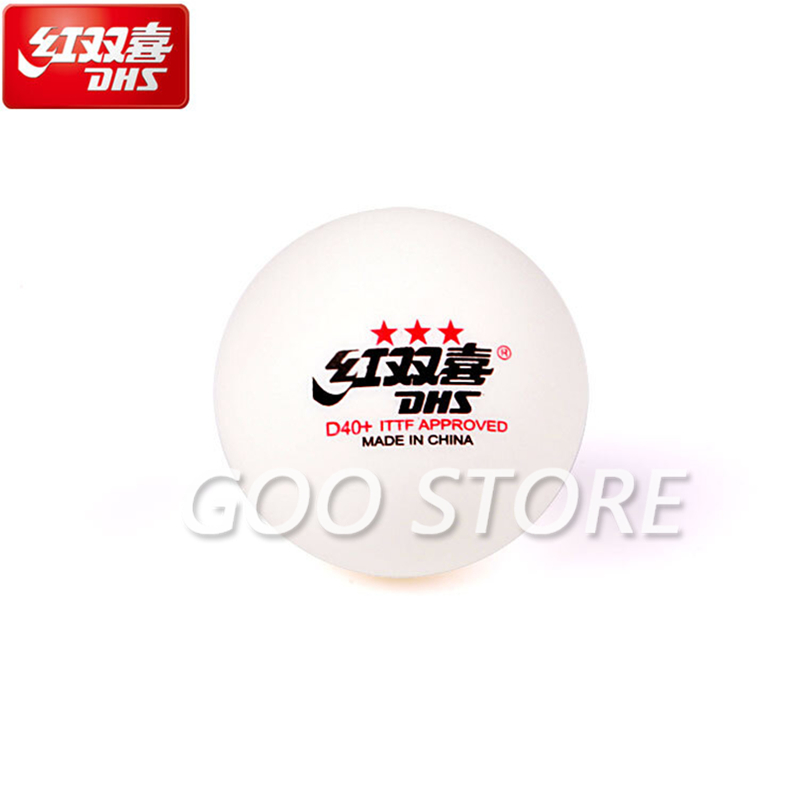 DHS 3 Star D40+ Piłka do tenis – Table Tennis Olympics recenzja i cena