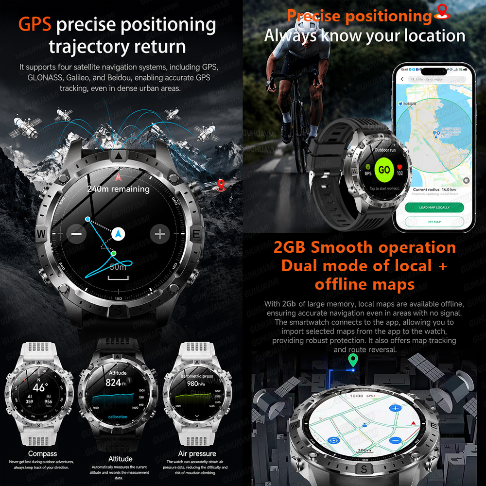 Smartwatch 2026 Nowy Model Tan – Table Tennis World recenzja i cena