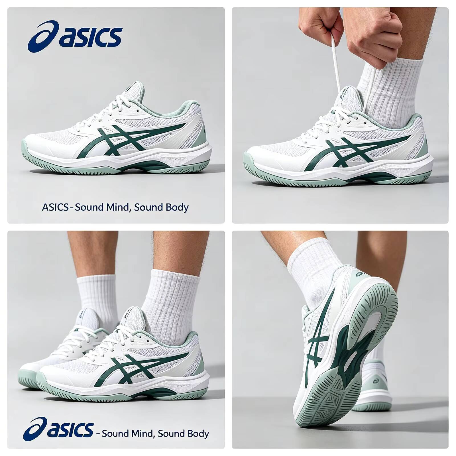 2026 ASICS Męskie buty sportow – Table Tennis Shoes Asics recenzja i cena