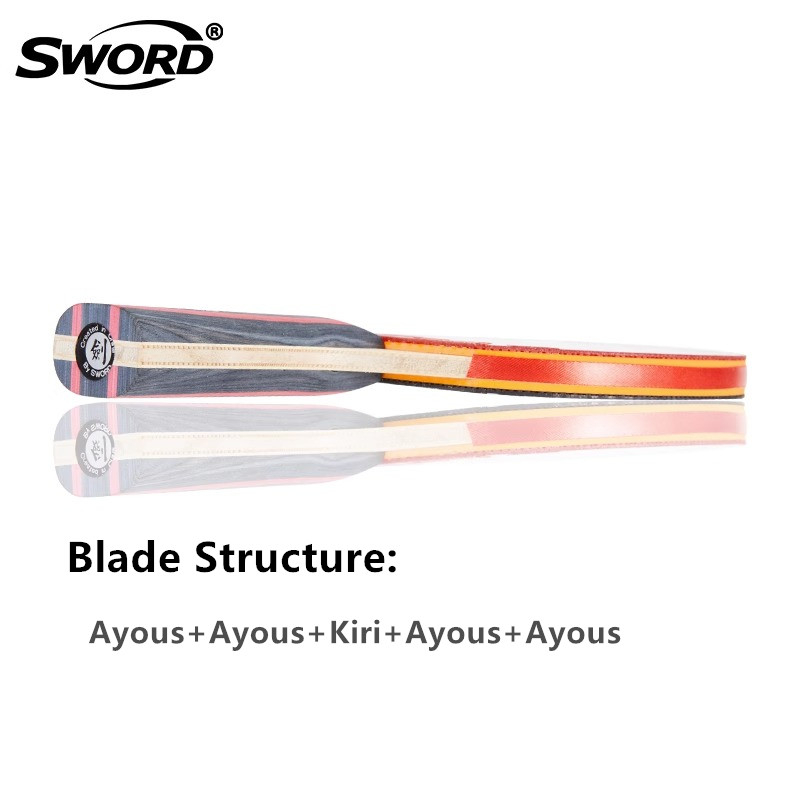 Rakietka do tenisa stołowego S – Table Tennis Grip Types recenzja i cena