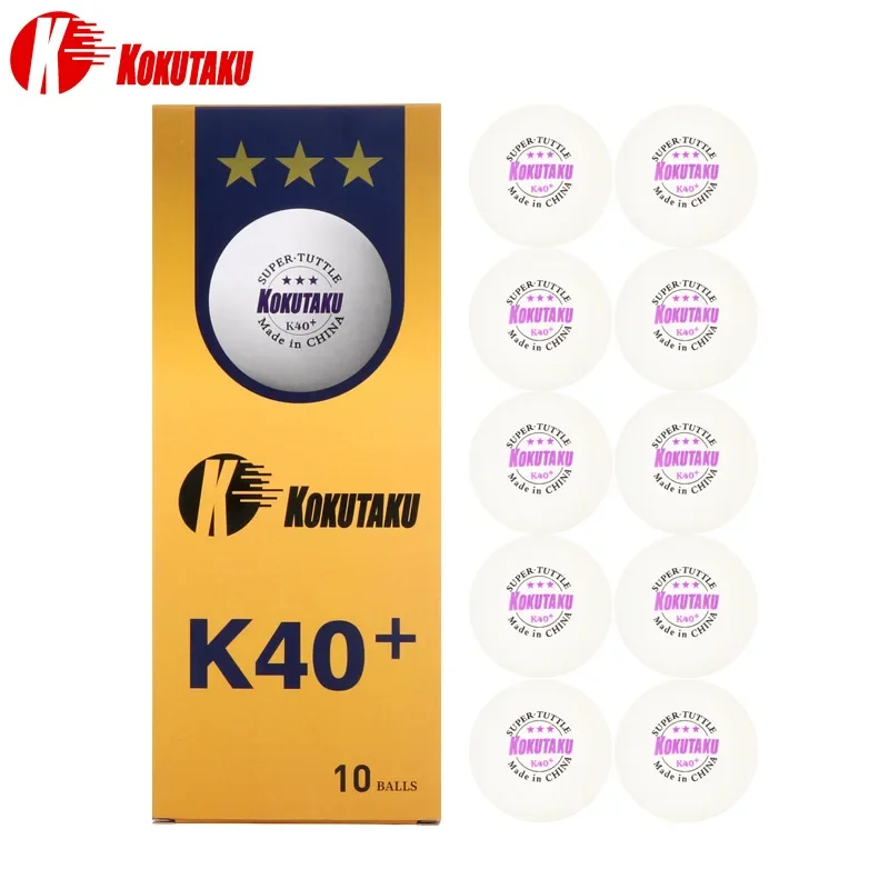 Clearance Kokutaku K40+ 3-gwia – Table Tennis Olympics recenzja i cena
