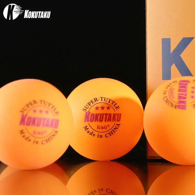 Clearance Kokutaku K40+ 3-gwia – Table Tennis Olympics recenzja i cena
