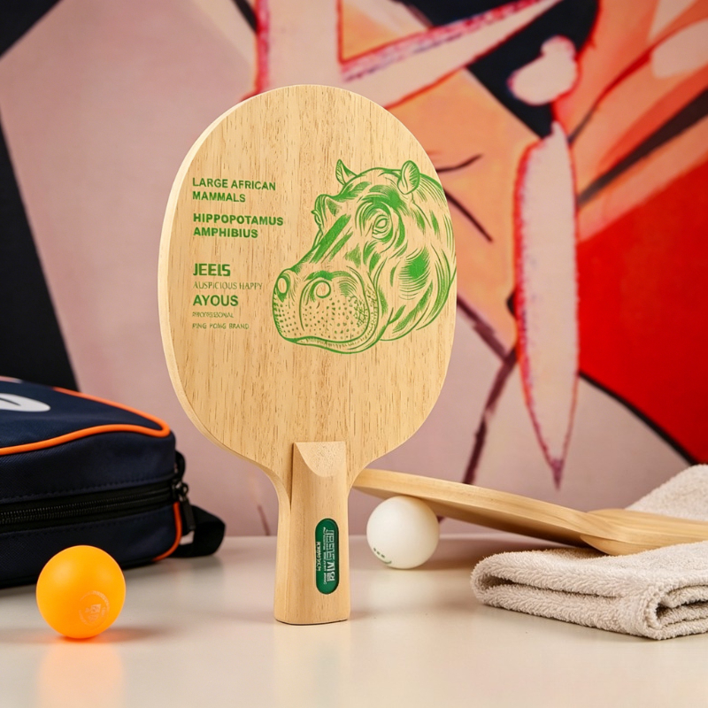 JEELS Green Hippo Deska do ten – Table Tennis Single recenzja i cena