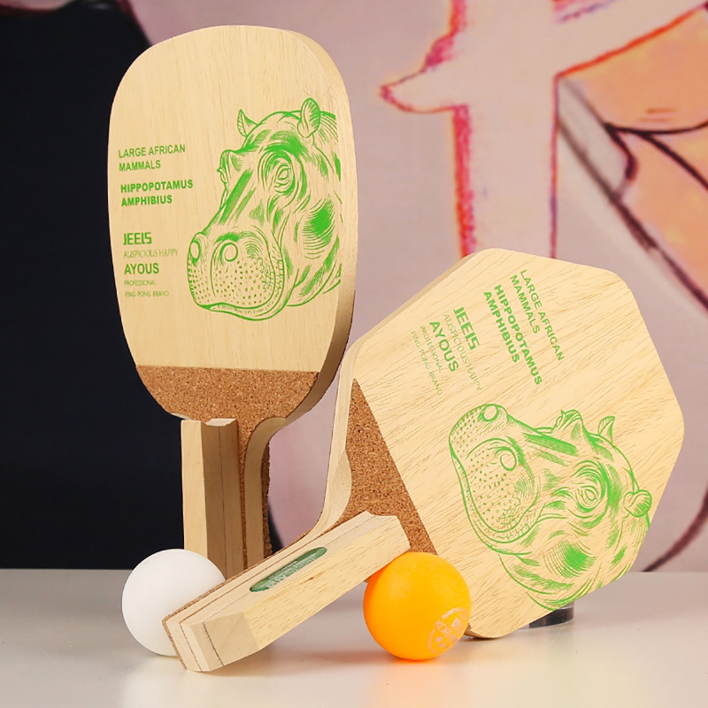 JEELS Green Hippo Deska do ten – Table Tennis Single recenzja i cena